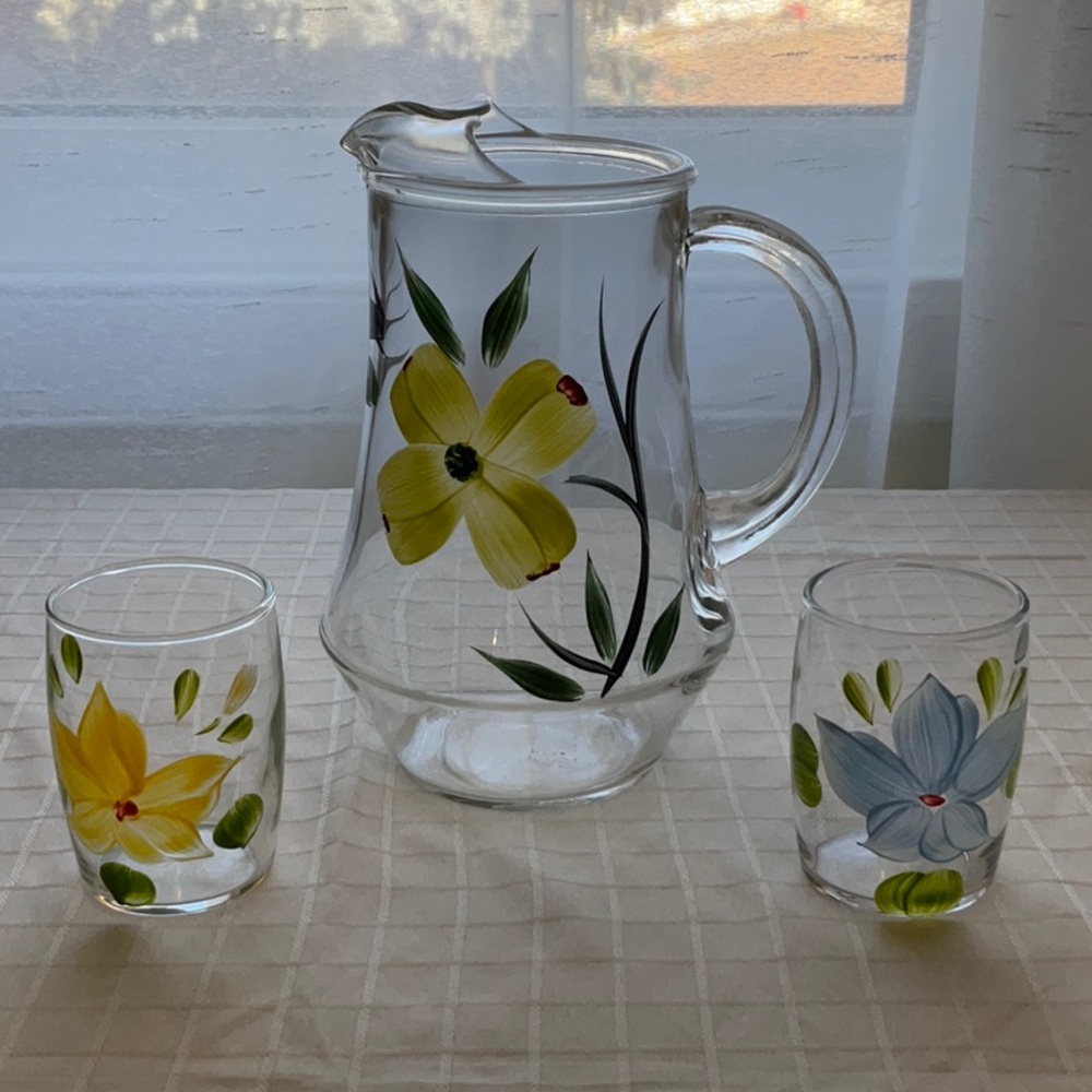 Bartlett Collin’s Pitcher and Tumbler Set